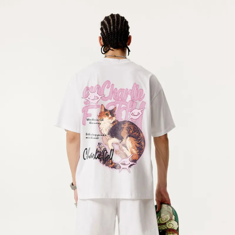 CHARLIE GOLF T-Shirt Unisex White-2