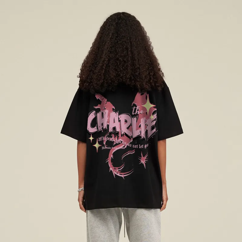 CHARLIE GOLF T Shirts Unisex-2