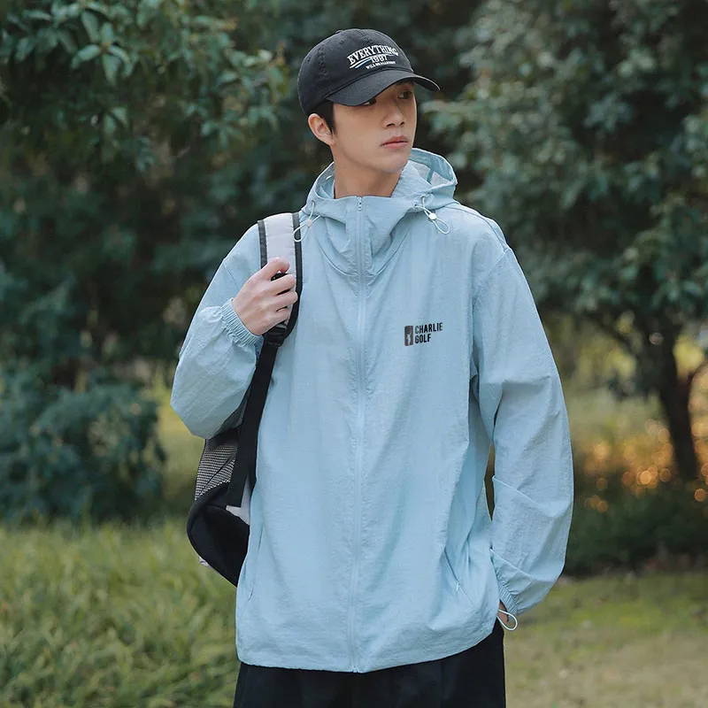CHARLIE GOLF Sun Protection Clothing Unisex-5