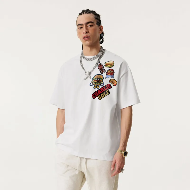CHARLIE GOLF T Shirts Unisex-7
