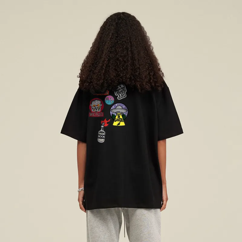 CHARLIE GOLF T Shirts Unisex-4