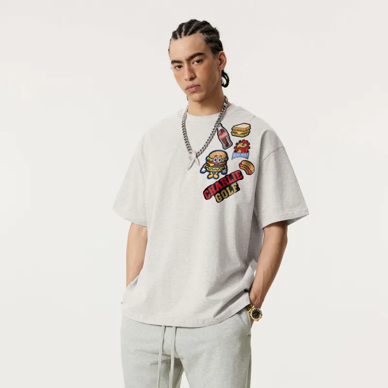 CHARLIE GOLF T Shirts Unisex-15