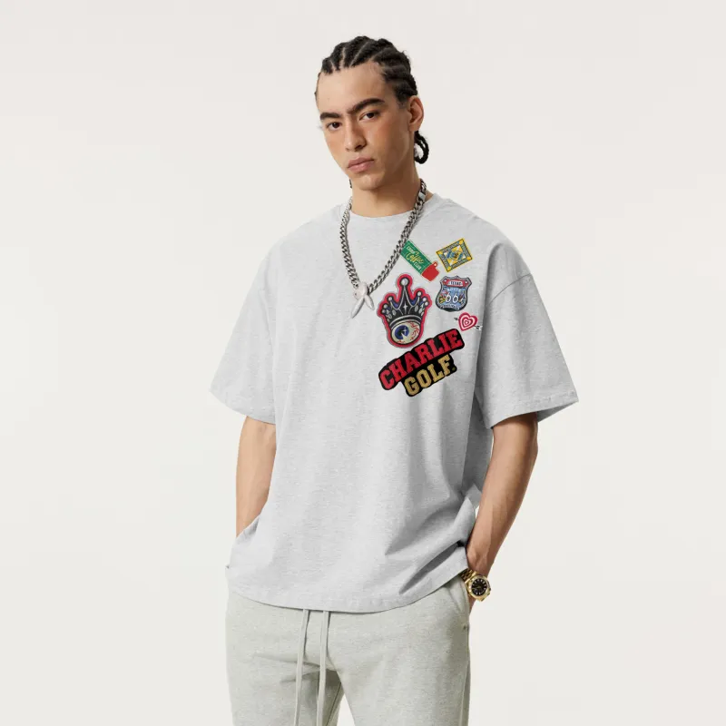 CHARLIE GOLF T Shirts Unisex-15