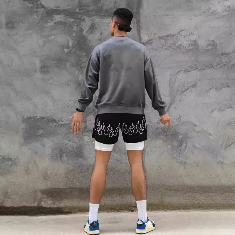 CHARLIE GOLF Basketball Shorts Unisex-4