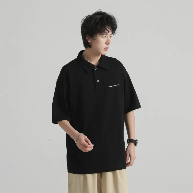CHARLIE GOLF Polo Shirts Unisex-3