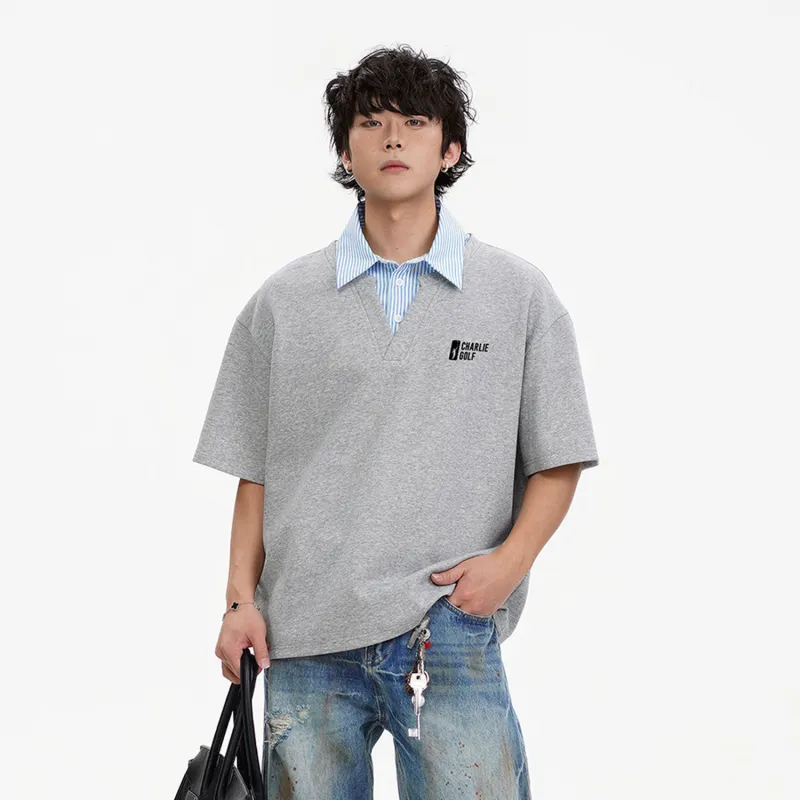 CHARLIE GOLF Polo Shirts Unisex-2