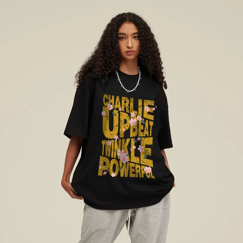 CHARLIE GOLF T Shirts Unisex-3