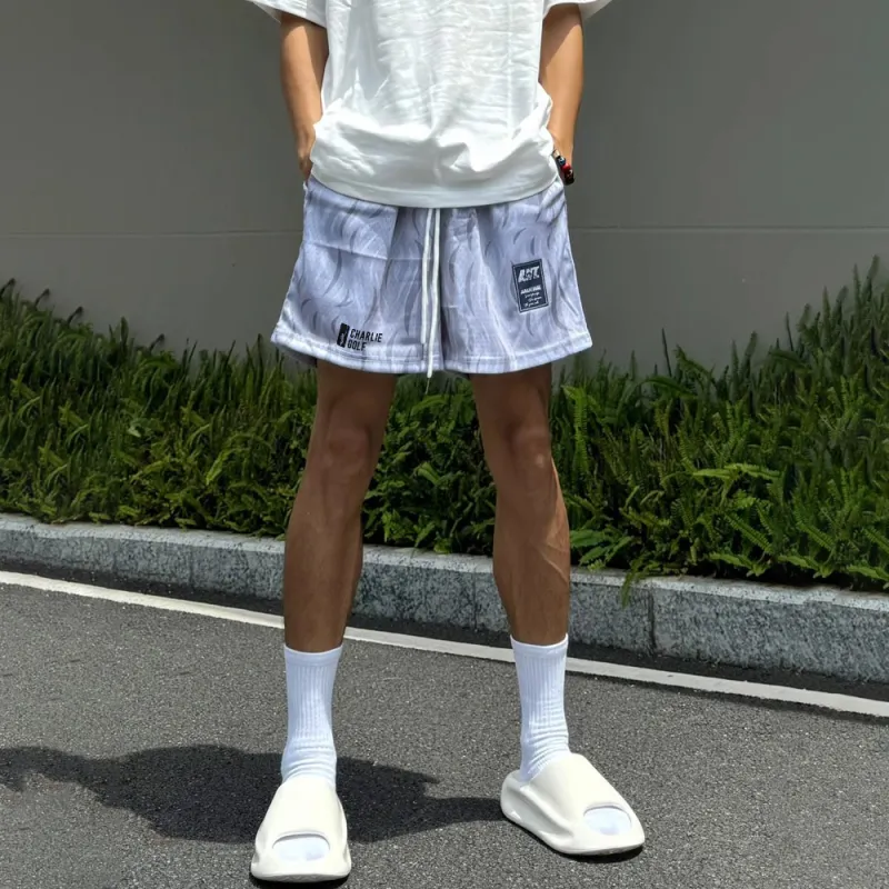 CHARLIE GOLF Casual Shorts Unisex-7