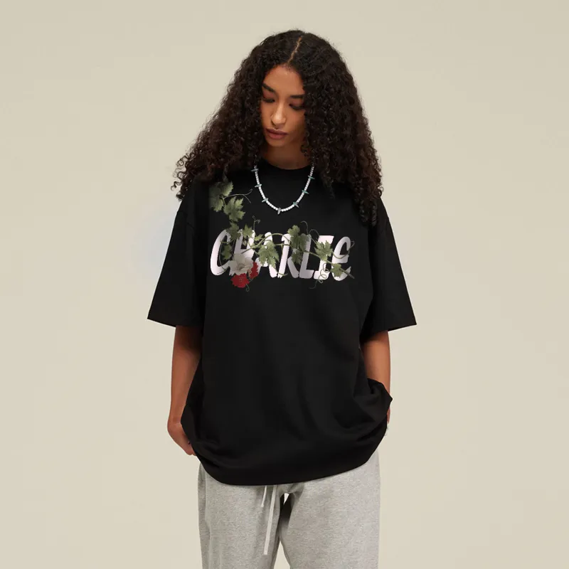 CHARLIE GOLF T Shirts Unisex-4