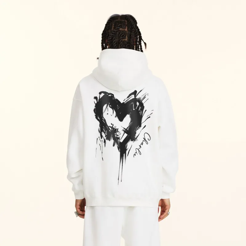 CHARLIE GOLF Sweatshirt Unisex White-2