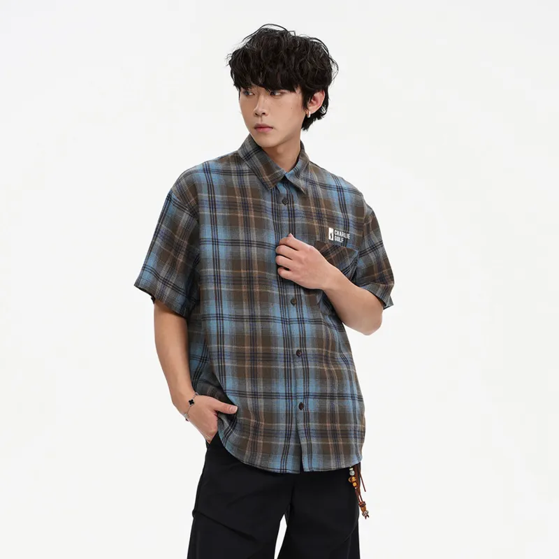 CHARLIE GOLF Shirts Unisex-3