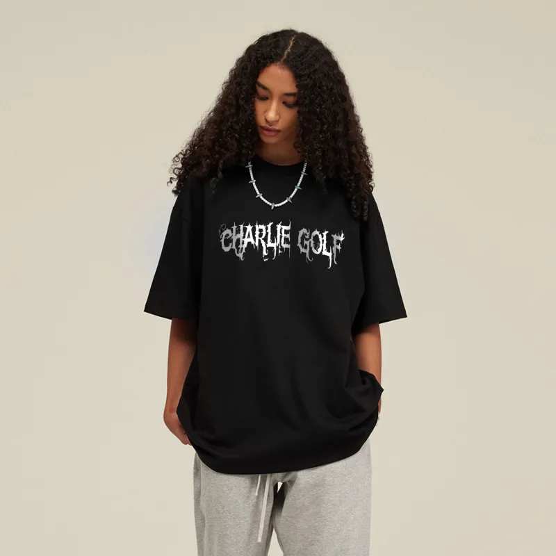 CHARLIE GOLF T Shirts Unisex-4