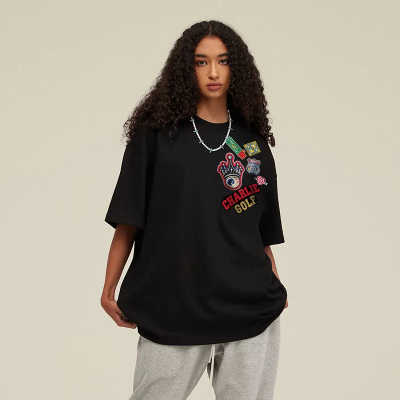 CHARLIE GOLF T Shirts Unisex-3