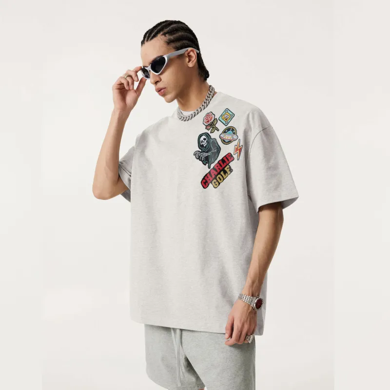 CHARLIE GOLF T Shirts Unisex-14