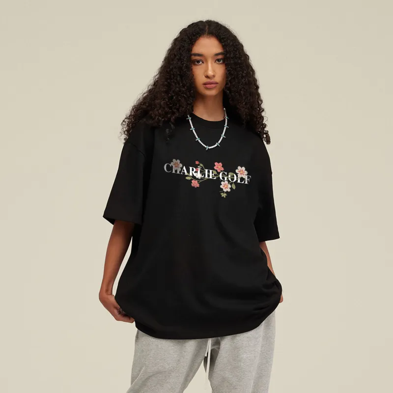 CHARLIE GOLF T Shirts Unisex-3