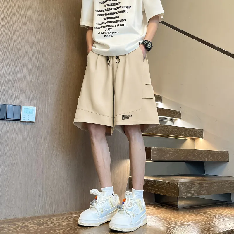 CHARLIE GOLF Casual Shorts Unisex-13