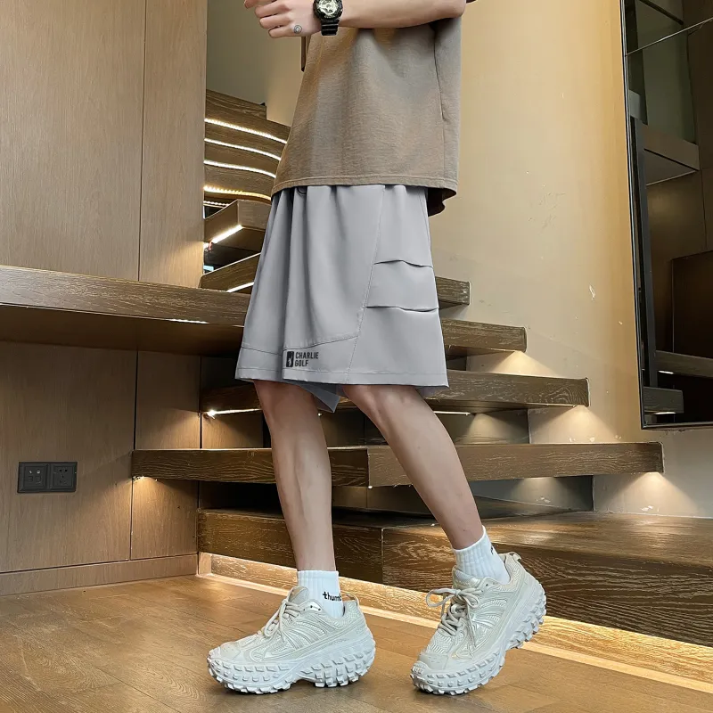 CHARLIE GOLF Casual Shorts Unisex-9