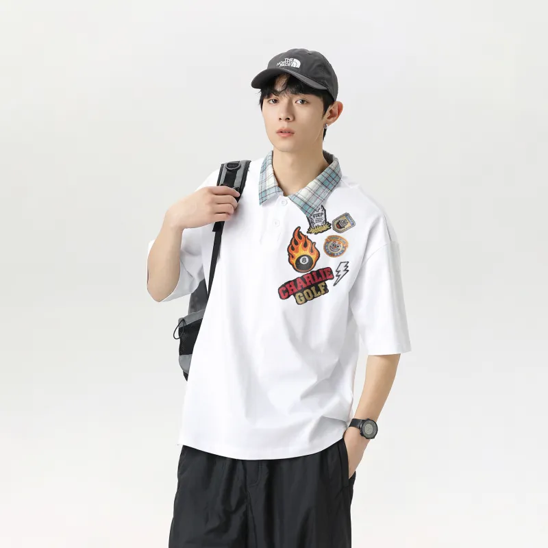 CHARLIE GOLF Polo Shirts Unisex-7