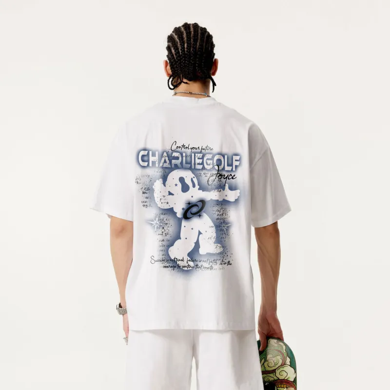 CHARLIE GOLF T Shirts Unisex-5