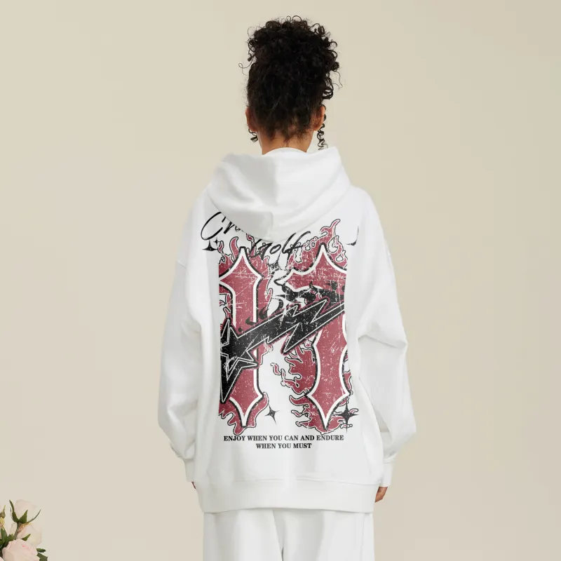 CHARLIE GOLF Sweatshirt Unisex Black-12