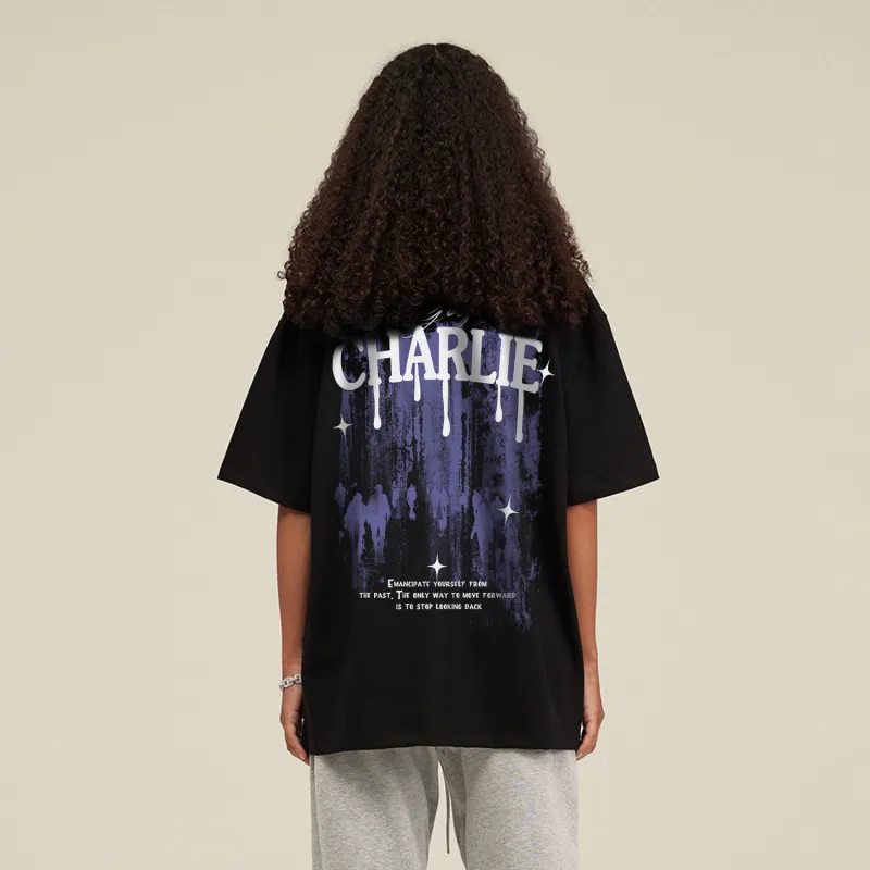 CHARLIE GOLF T Shirt Unisex Black-2