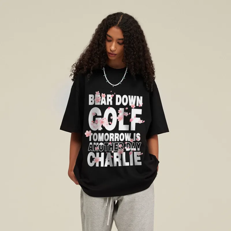 CHARLIE GOLF T Shirts Unisex-2