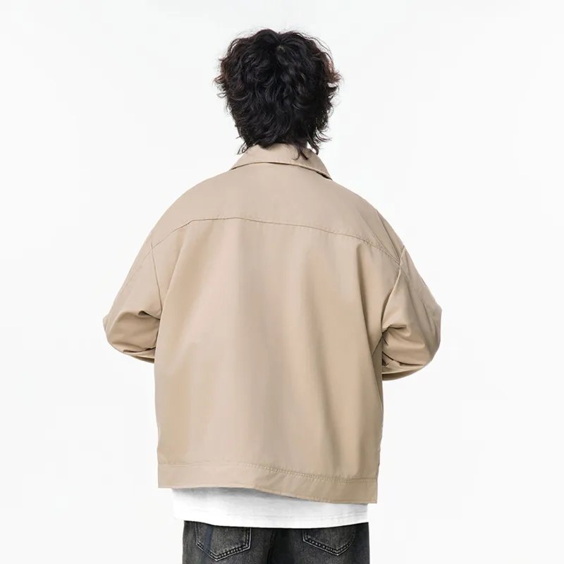 CHARLIE GOLF Jackets Coats Unisex Khaki-1