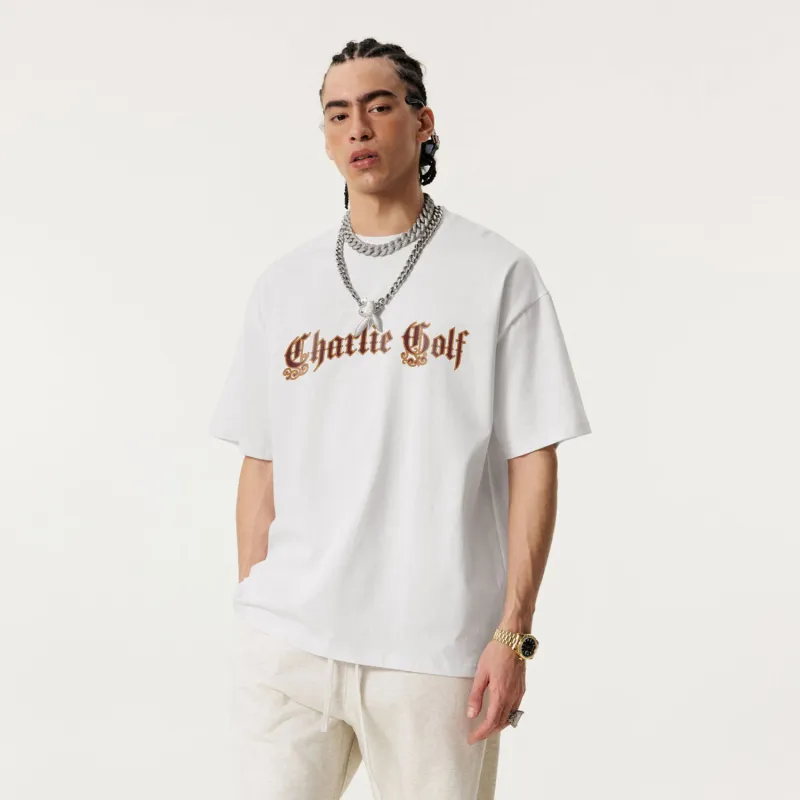 CHARLIE GOLF T Shirts Unisex-15