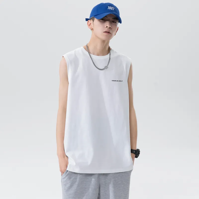 CHARLIE GOLF Tank Tops Unisex-8
