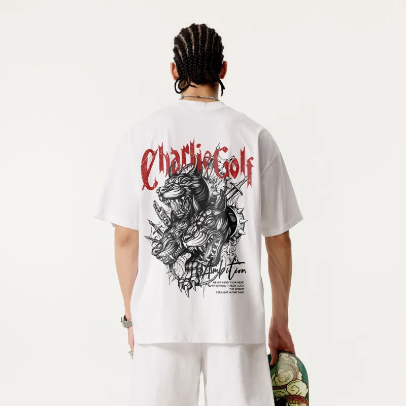 CHARLIE GOLF T Shirts Unisex-6