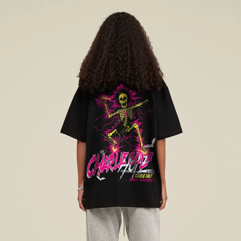 CHARLIE GOLF T Shirts Unisex-2