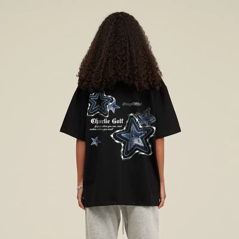 CHARLIE GOLF T Shirts Unisex-2