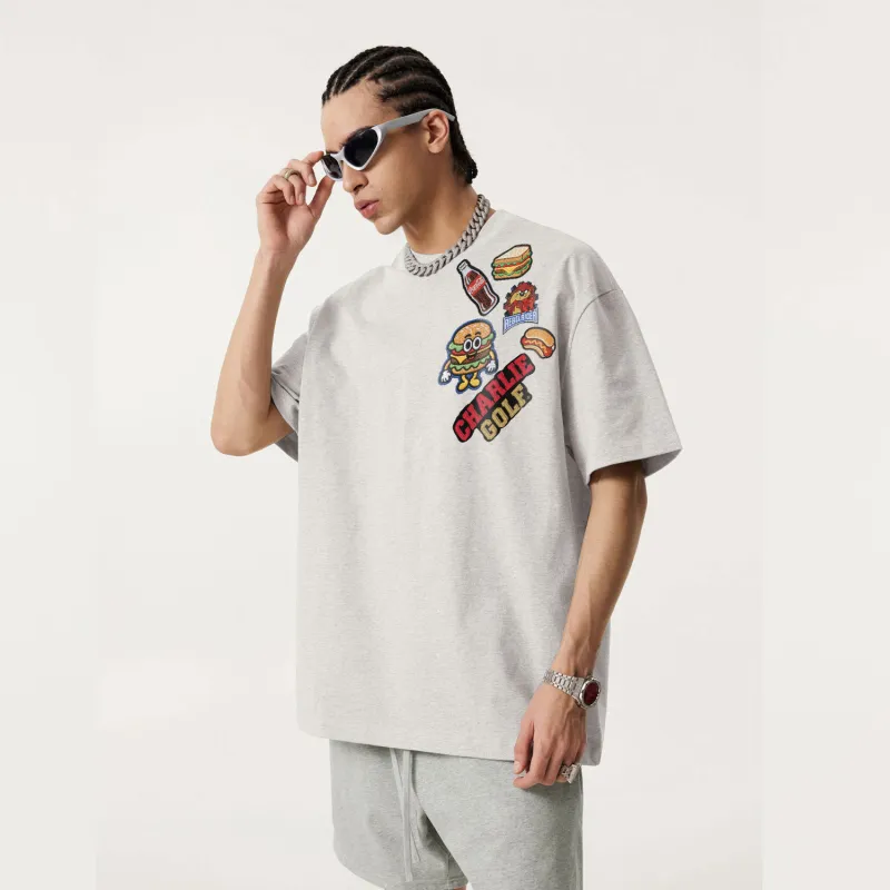 CHARLIE GOLF T Shirts Unisex-14