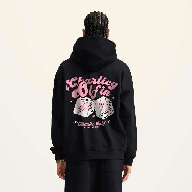 CHARLIE GOLF Sweatshirt Unisex Black-2