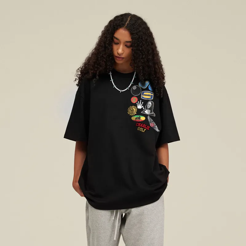 CHARLIE GOLF T Shirts Unisex-2