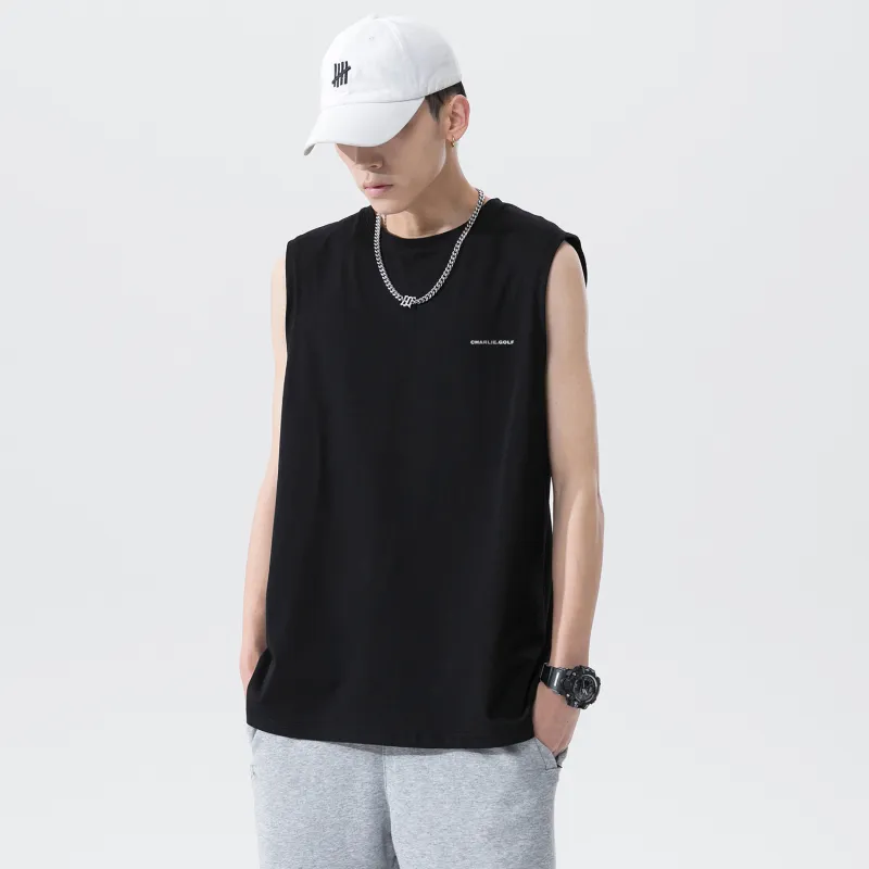 CHARLIE GOLF Tank Tops Unisex-2