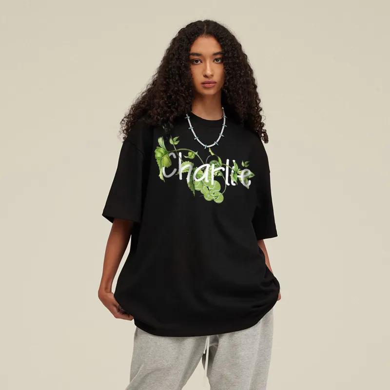 CHARLIE GOLF T Shirts Unisex-3