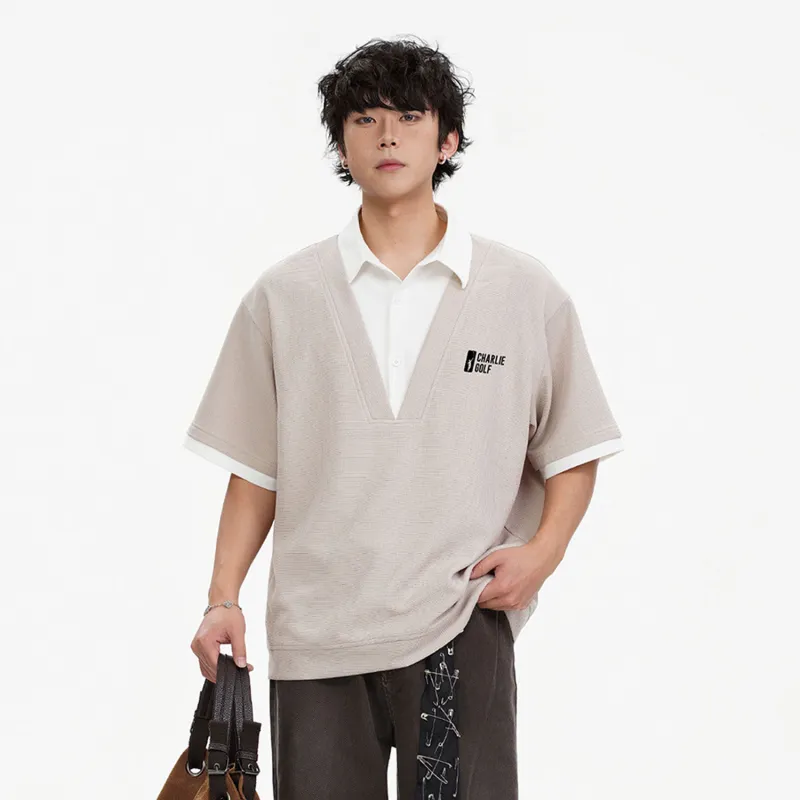 CHARLIE GOLF Polo Shirts Unisex-5