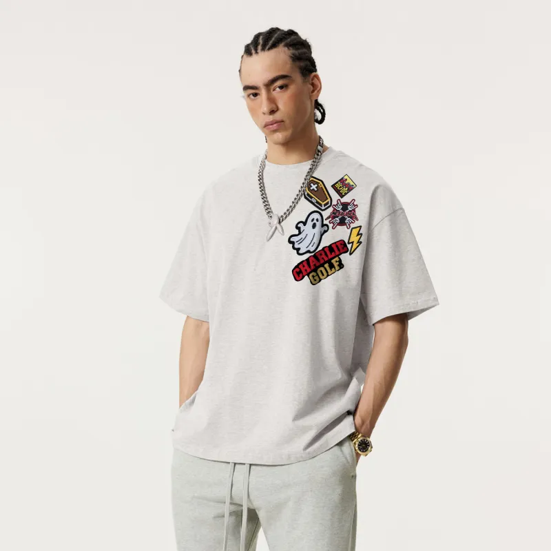 CHARLIE GOLF T Shirts Unisex-15