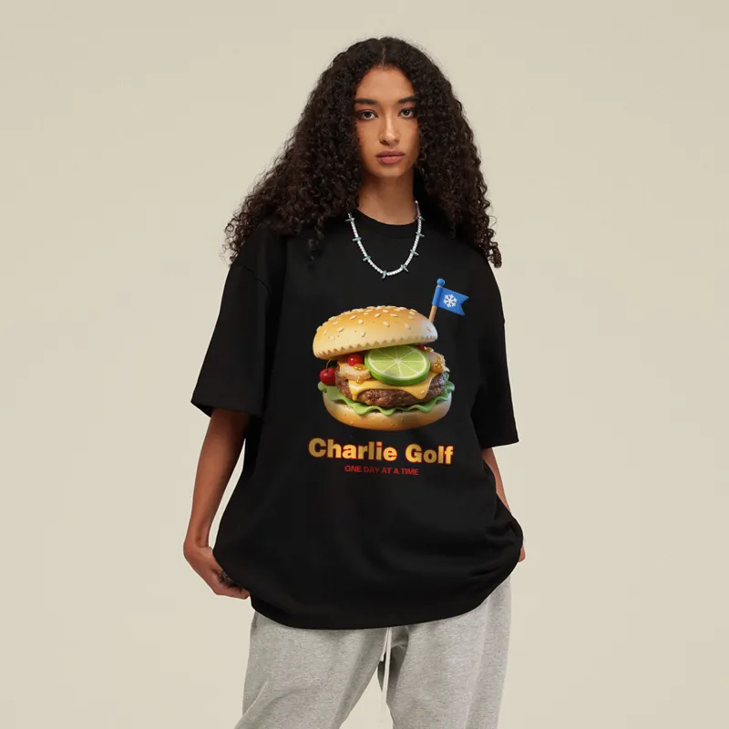 CHARLIE GOLF T Shirts Unisex-3