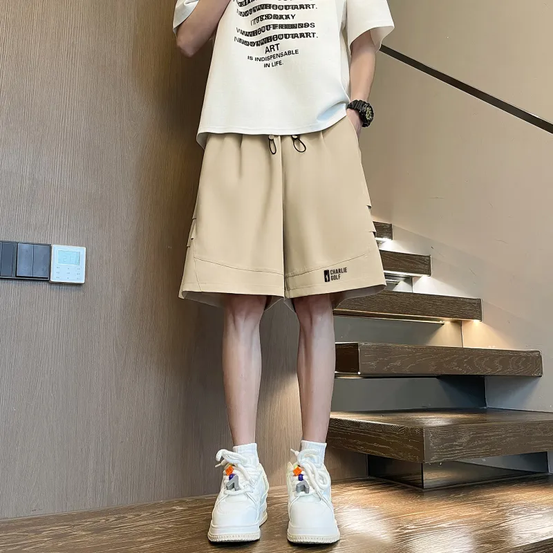 CHARLIE GOLF Casual Shorts Unisex-12