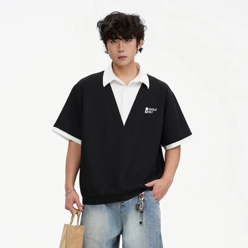 CHARLIE GOLF Polo Shirts Unisex-2