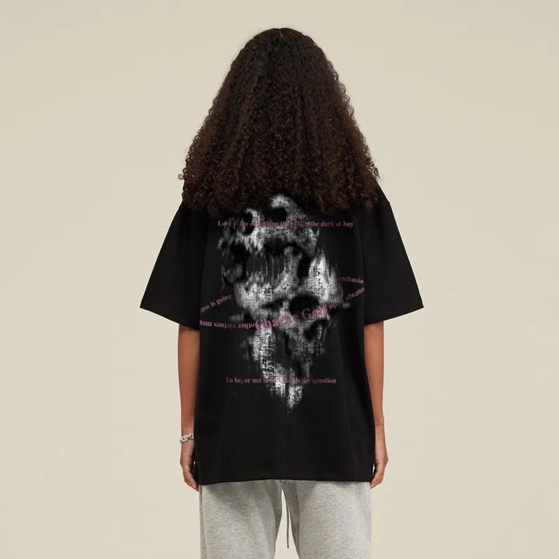 CHARLIE GOLF T-Shirt Unisex Black-2