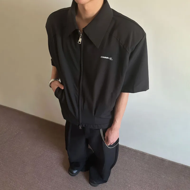 CHARLIE GOLF Shirts Unisex-3