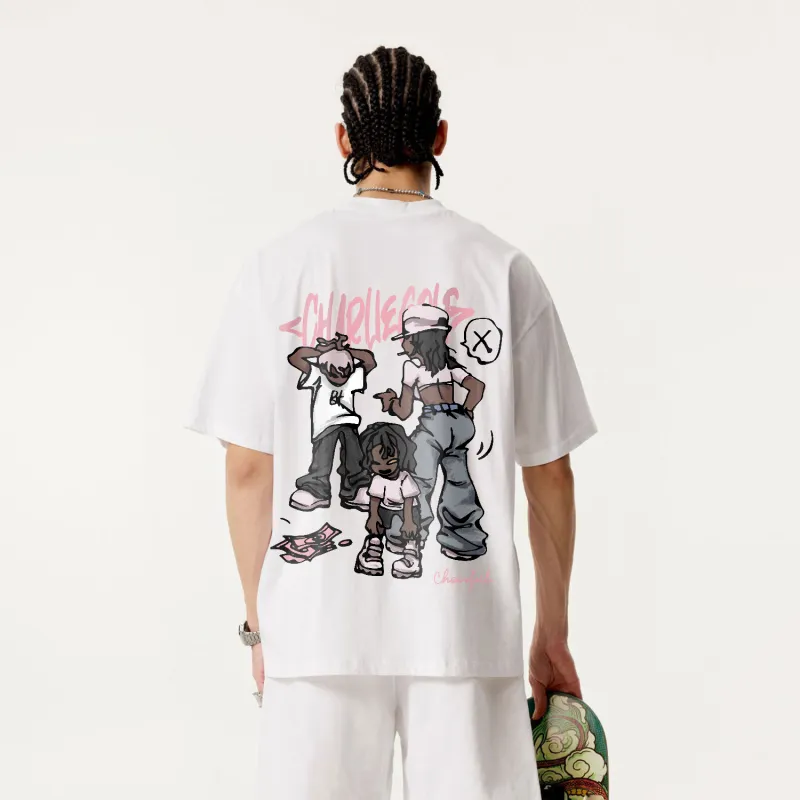 CHARLIE GOLF T Shirts Unisex-5