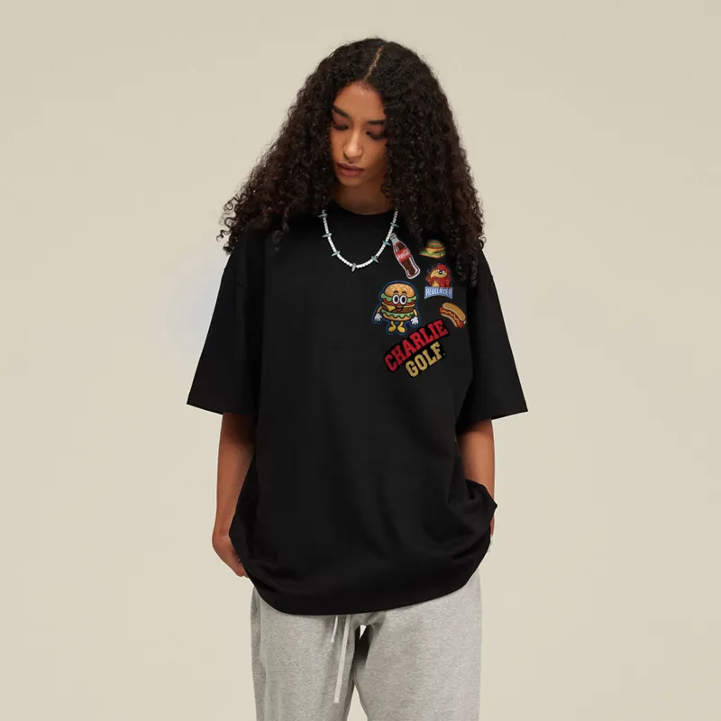 CHARLIE GOLF T Shirts Unisex-2