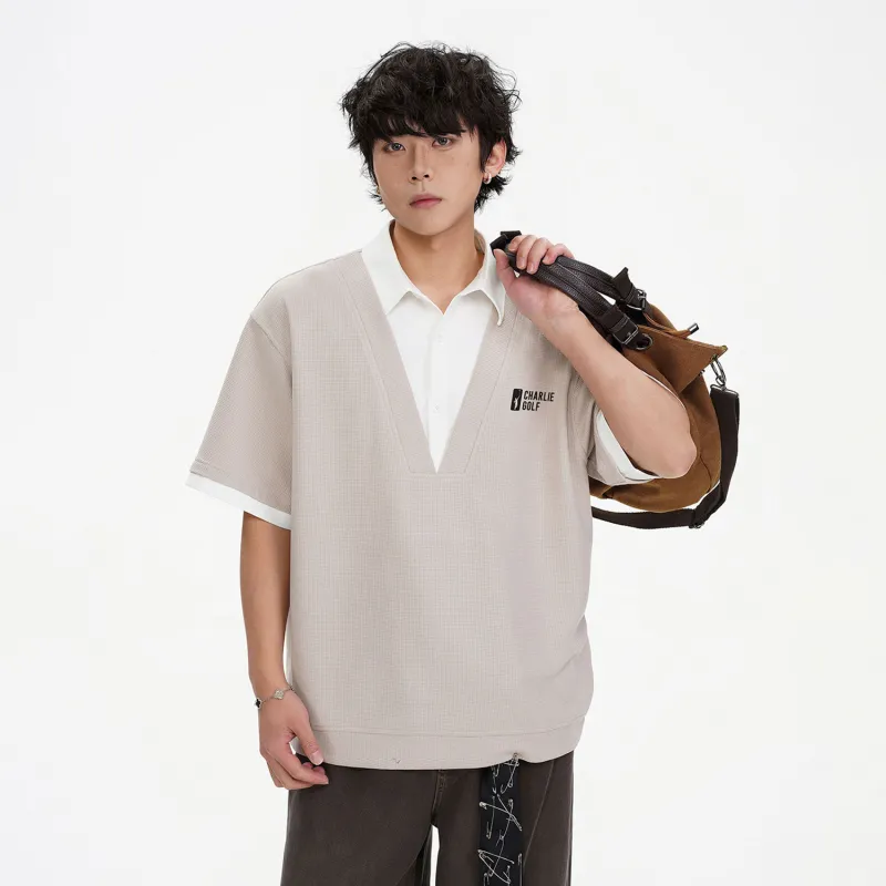 CHARLIE GOLF Polo Shirts Unisex-6