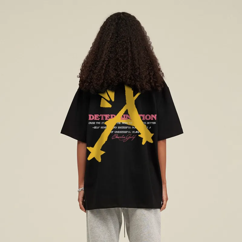 CHARLIE GOLF T Shirts Unisex-2