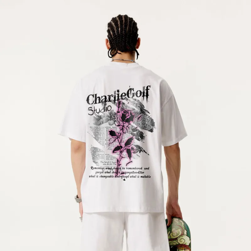 CHARLIE GOLF T Shirts Unisex-7