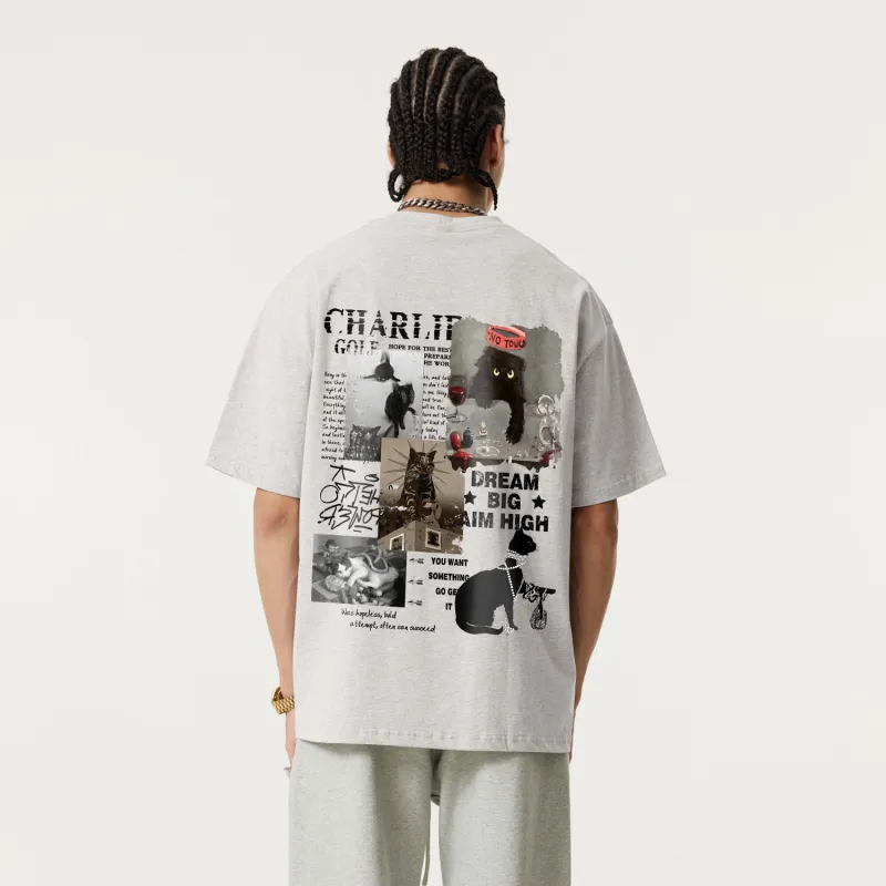 CHARLIE GOLF T Shirts Unisex-14